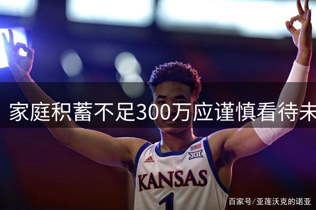 家庭积蓄不足300万应谨慎看待未来十年购房计划